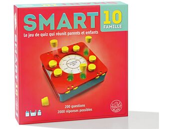JEU SMART 10 FAMILLE
