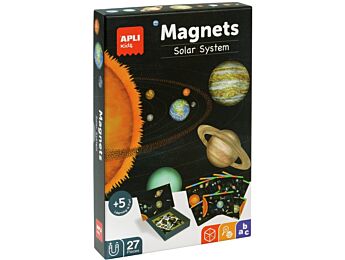 LERNSPIELZEUG MAGNETISCHES SONNENSYSTEM