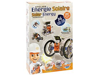 COFFRET VÉHICULES SOLAIRES À CONSTRUIRE