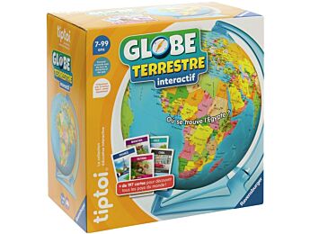 GLOBE TERRESTRE INTERACTIF tiptoi