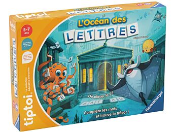 COFFRET ÉDUCATIF tiptoi L'océan des lettres