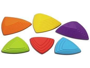 ROCHERS D'ÉQUILIBRE Petite taille couleurs vives
