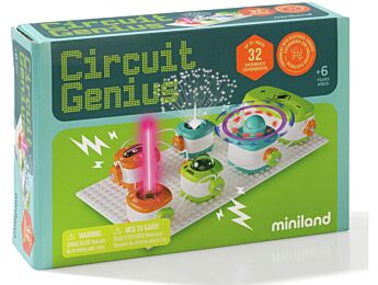 COFFRET CIRCUIT ÉLECTRIQUE GENIUS