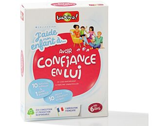 JEU ÉDUCATIF J'AIDE LES ENFANTS À... Avoir confiance en eux
