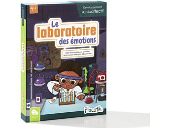 JEU ÉDUCATIF Le laboratoire des émotions
