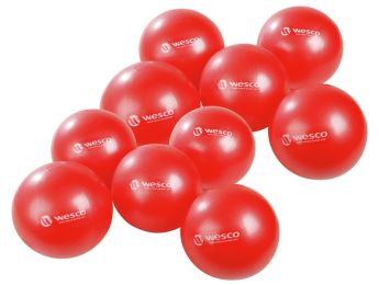 PALLE ULTRALEGGERE CANNUCCIA Con rivestimento in schiuma lotto da 10 pezzi