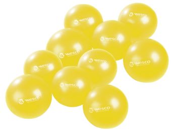 PALLE ULTRALEGGERE CANNUCCIA Con rivestimento in schiuma lotto da 10 pezzi
