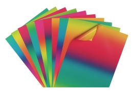 SHEETS OF CARD 200 g Rainbow double-sided