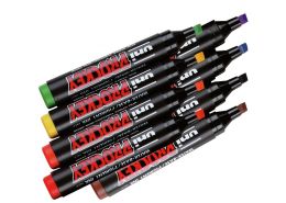 Prockey PERMANENT MARKERS BROAD bevelled TIP