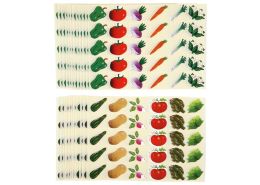 PICTURE STICKERS Vegetables