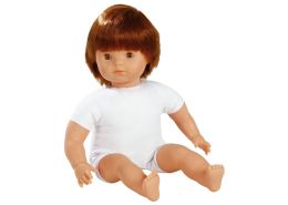 SOFT BODY DOLLS WITH HAIR Colin