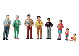 FAMILIES OF THE WORLD FIGURINES Funk family