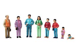 FAMILIES OF THE WORLD FIGURINES Blues family