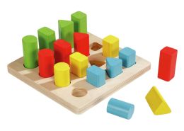 TRAY PUZZLE Big Forest of Shapes