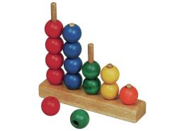 ABACUS Numbers from 1 to 5