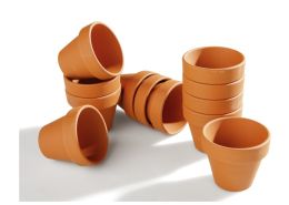 TERRACOTTA POTS TO DECORATE