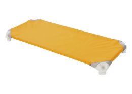 Fitted sheet for polycotton 130 x 54 cm stackable bed