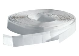Double sided ADHESIVE DISCS L: 1,2 cm - Width: 1 cm.