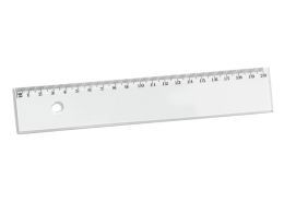 LOW-COST TRACING TOOL FLAT RULER 20 cm