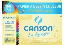 Canson PAPER WALLET Bright colours 