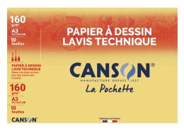 Canson DRAWING PAPER WALLET A3