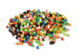 COUNTING CUBES  Pack of 500