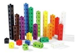 COLOURED NESTING CUBES