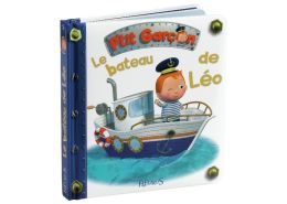 COLLECTION P'TIT GARÇON Le bateau de Léo