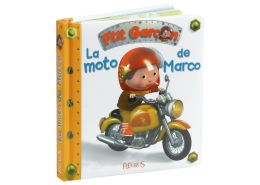 COLLECTION P'TIT GARÇON La moto de Marco