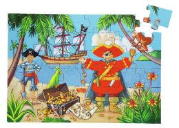 PUZZLES „Fantastische Geschichten” Pirat und sein Schatz