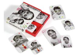 Funny faces CARD GAME