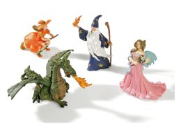 FAIRYTALES AND LEGENDS FIGURINES