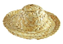 STRAW HAT FOR DECORATING