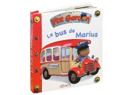 COLLECTION P'TIT GARÇON Le bus de Marius