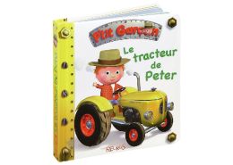 COLLECTION P'TIT GARÇON Le tracteur de Peter