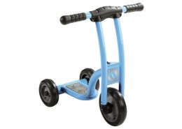 Trottinette 3 roues en bois Kinderscooter Kinderfeets® - Ekobutiks® l ma  boutique écologique