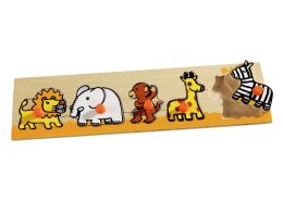 ANIMALS OF THE WORLD PUZZLE Jungle