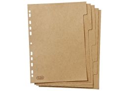 CARDBOARD DIVIDERS  pour A4 folder