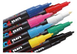 POSCA PAINT MARKERS Fine tip (conical)