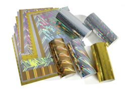 HOLOGRAPHIC CARDSTOCK PAPER 230 GSM