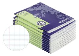 17 x 22 cm WRITING BOOKS GRAPH PAPER NOTEBOOKS 17 x 22 cm 100% recycled 96 pages 70 g