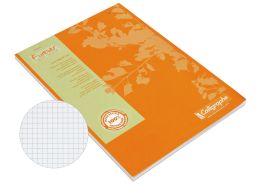 BLOC DE FEUILLES PETITS CARREAUX A4 - 200 pages - 100% recyclé