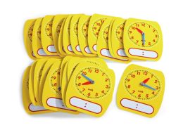 MAXI PACK of Teaching Clocks
