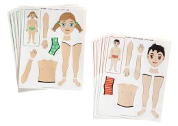 STICKERS The Human Body