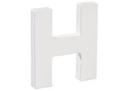 LARGE LETTERS TO DECORATE H