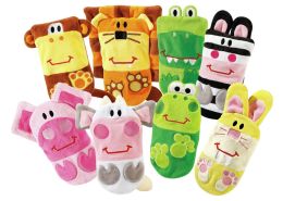 MAXI PACK OF ANIMAL GLOVE PUPPETS