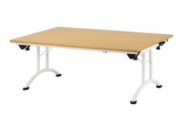 NOISE-REDUCING FOLDING TABLE - L: 120  - W: 80 cm