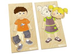 GIRL AND BOY PUZZLE