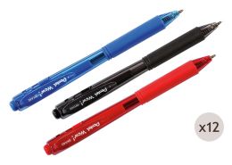 MAXI PACK OF Wow! RETRACTABLE BALLPOINT PENS