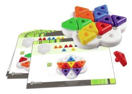 LIFT-OUT TINY TOT SHEETS My first triangular stacking shapes